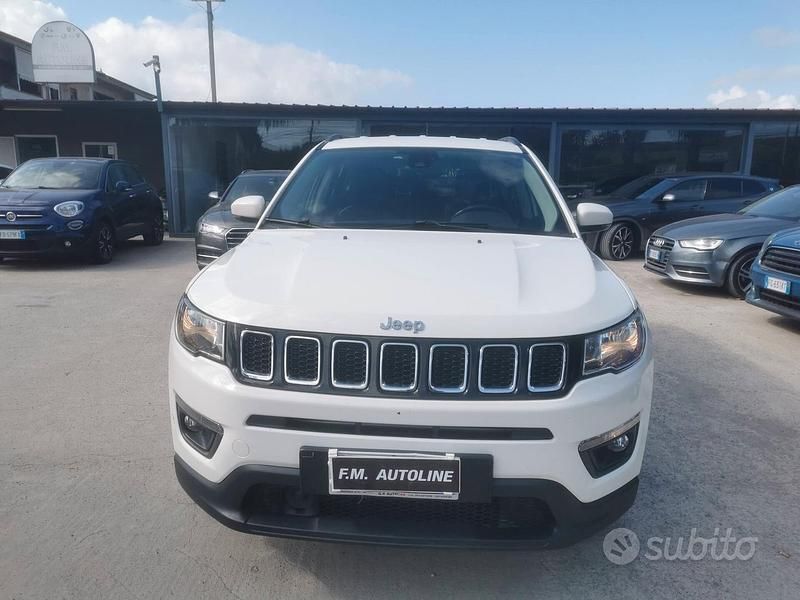 Usata Jeep Compass Longitude 140 CV (102 kW) 2017 Bianco SUV
