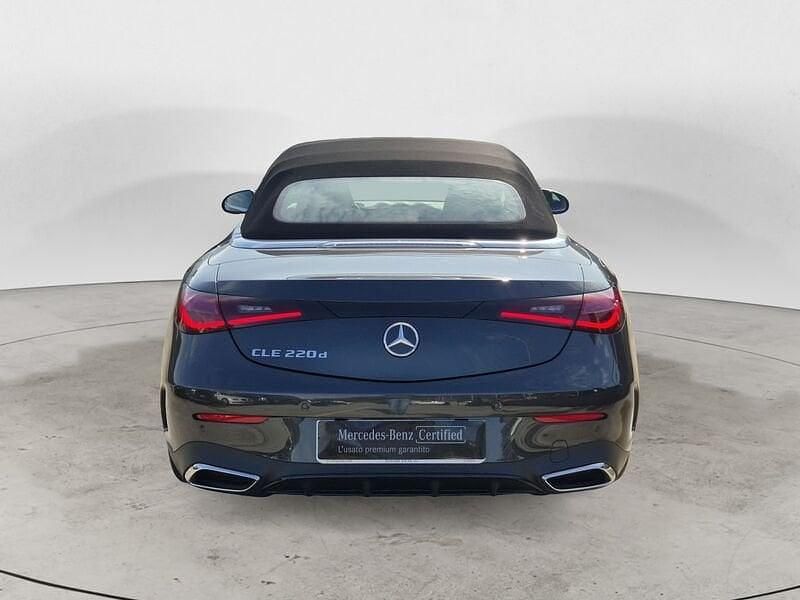 Usata Mercedes CLE220 Advanced Plus 197 CV (144 kW) 2025 Grigio Cabrio