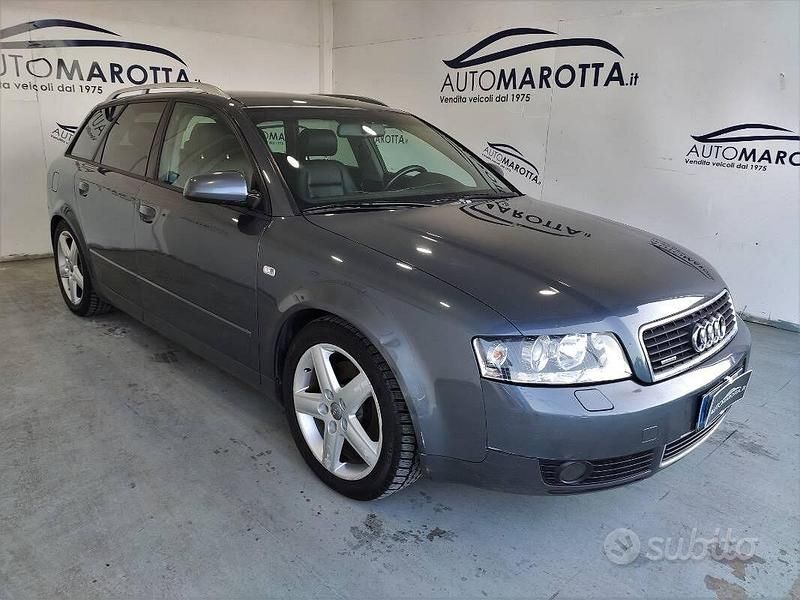 Usata Audi A4 Ambition 180 CV (132 kW) 2003 Grigio Station wagon