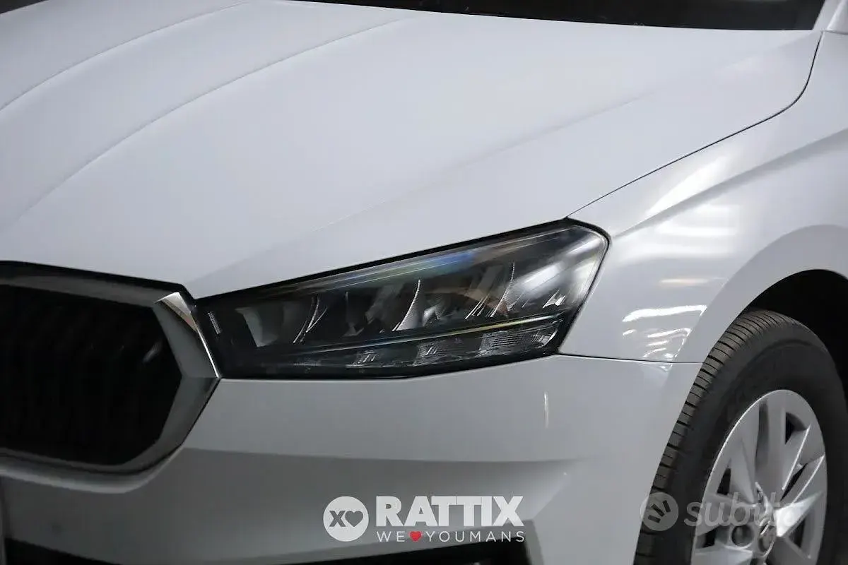 Usata Skoda Fabia Selection 80 CV (58 kW) 2024 Bianco Utilitaria