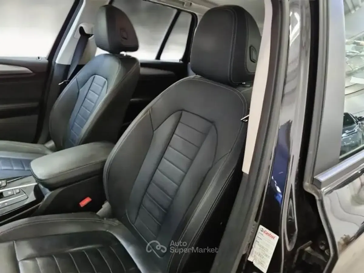 Brugt BMW X3 190 HK (139 kW) 2021 Sort SUV