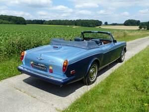 Usata Rolls Royce Corniche 220 CV (161 kW) 1985 Blu Cabrio