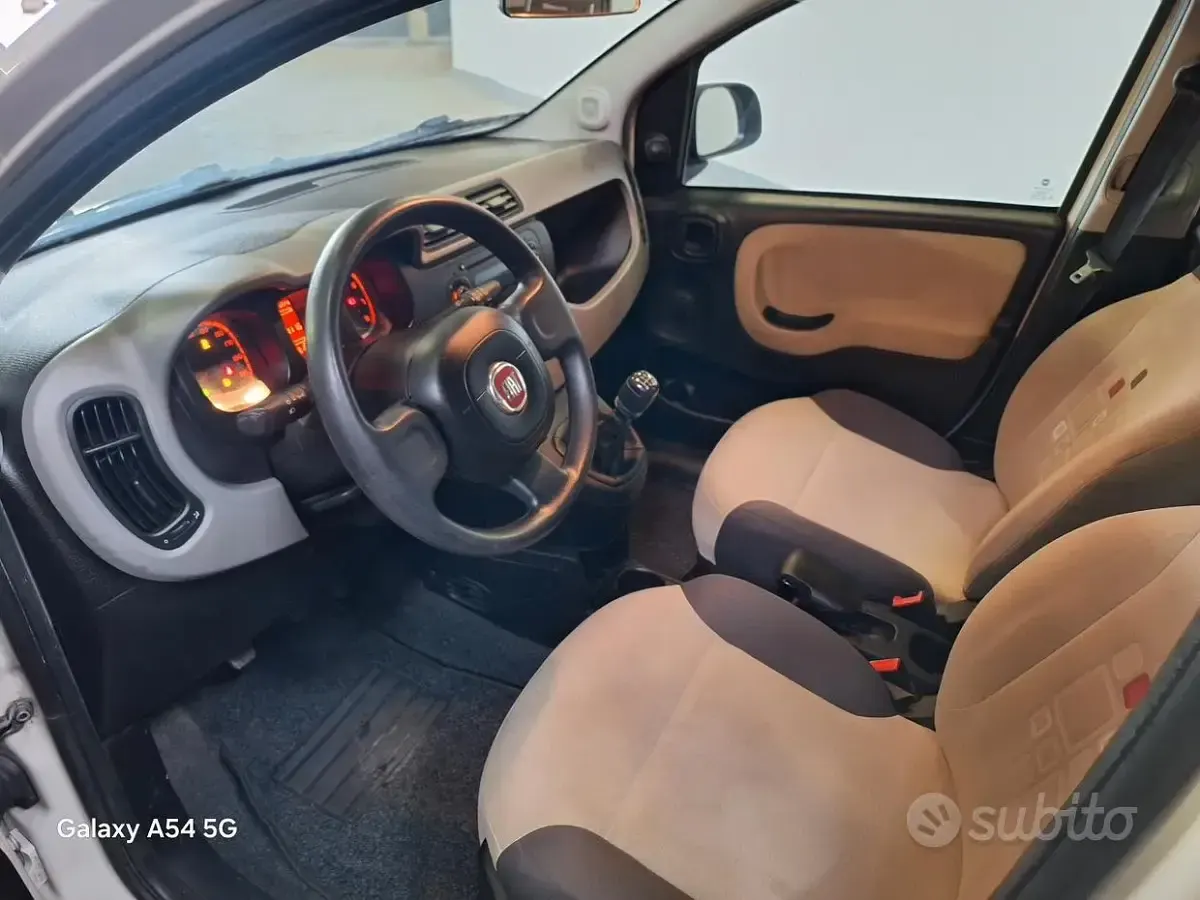 Usata Fiat Panda 85 CV (62 kW) 2014 Utilitaria