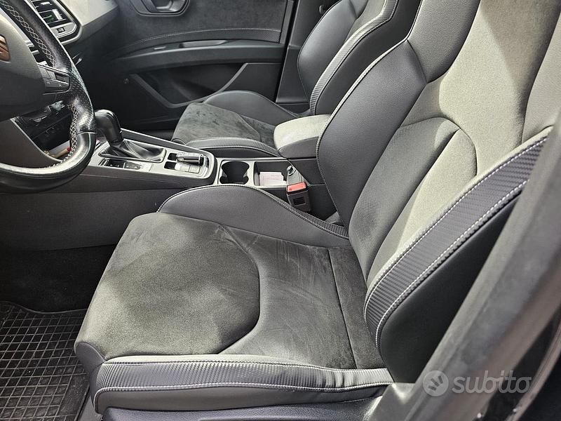 Usata Seat Leon 4Drive 2021 Grigio Station wagon