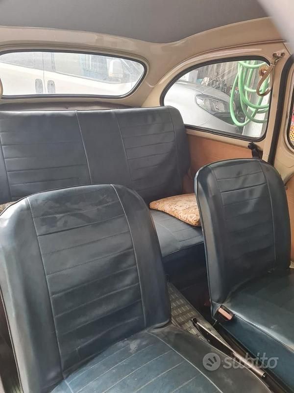 Usata Fiat 600D 1960