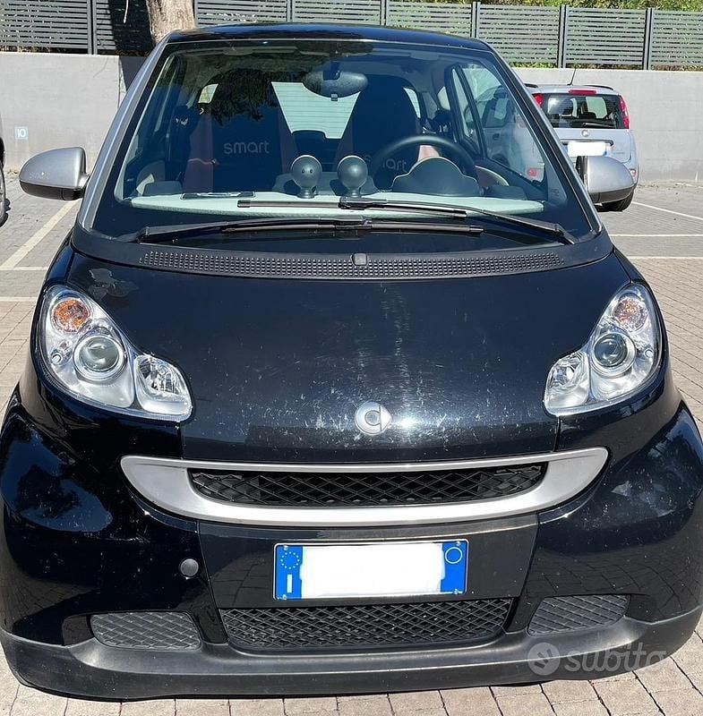 Usata Smart ForTwo Cabrio 71 CV (52 kW) 2007 Nero Cabrio