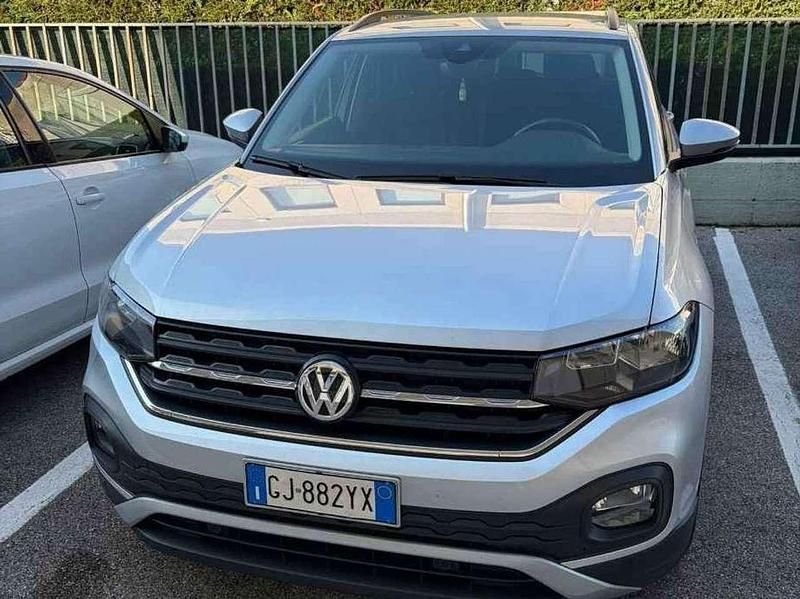 Argento Usata 2023 VW T-Cross Style SUV | 19.900 € (Buon prezzo) - Immagine 1/4