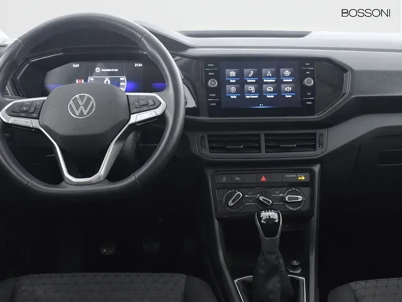 Usata VW T-Cross Style 95 CV (69 kW) 2021 Grigio SUV