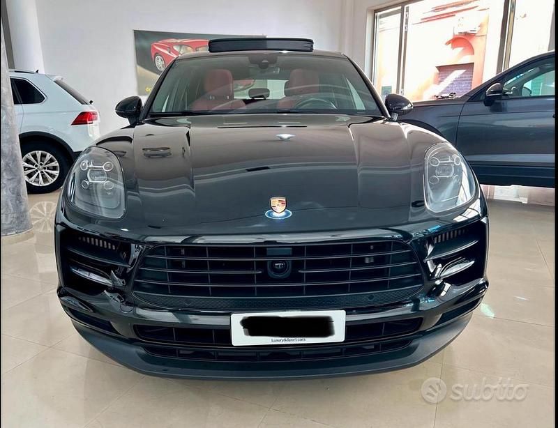 Usata Porsche Macan S 354 CV (260 kW) 2019 Nero SUV
