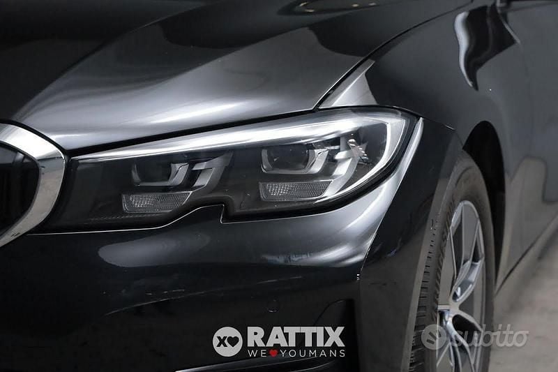 Usata BMW 318 Advantage 150 CV (110 kW) 2021 Nero Berlina