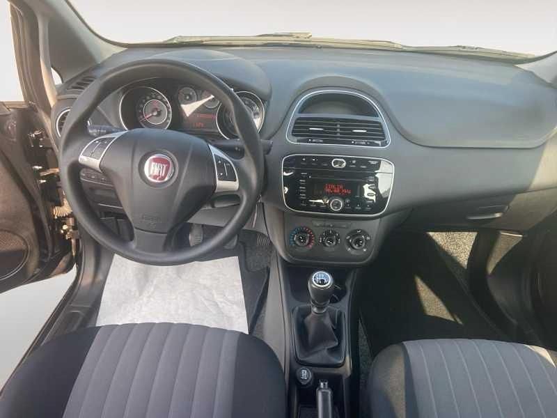 Usata Fiat Punto Street 2018 Nero Utilitaria