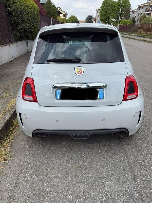 Usata Abarth 500 340 CV (250 kW) 2011 Grigio Utilitaria