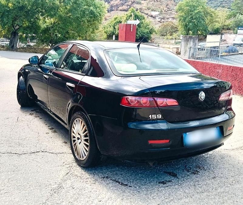 Usata Alfa Romeo 159 136 CV (100 kW) 2005 Nero Berlina