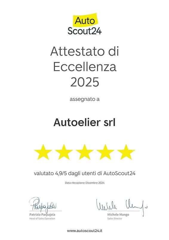 Nuova Audi A1 Sportback S-Line 116 CV (85 kW) 2025 Bicolore bianco/tetto nero Utilitaria