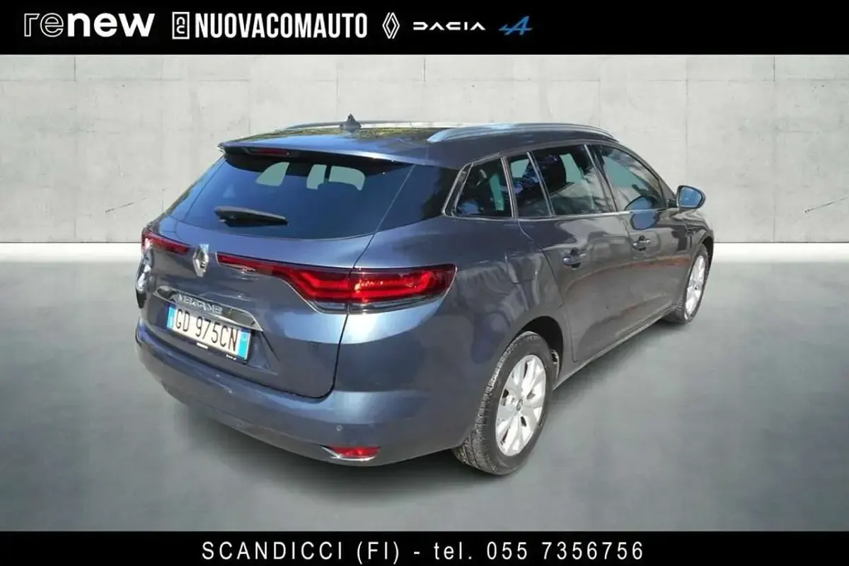Usata Renault Mégane GrandTour Business 140 CV (102 kW) 2021 Grigio Station wagon