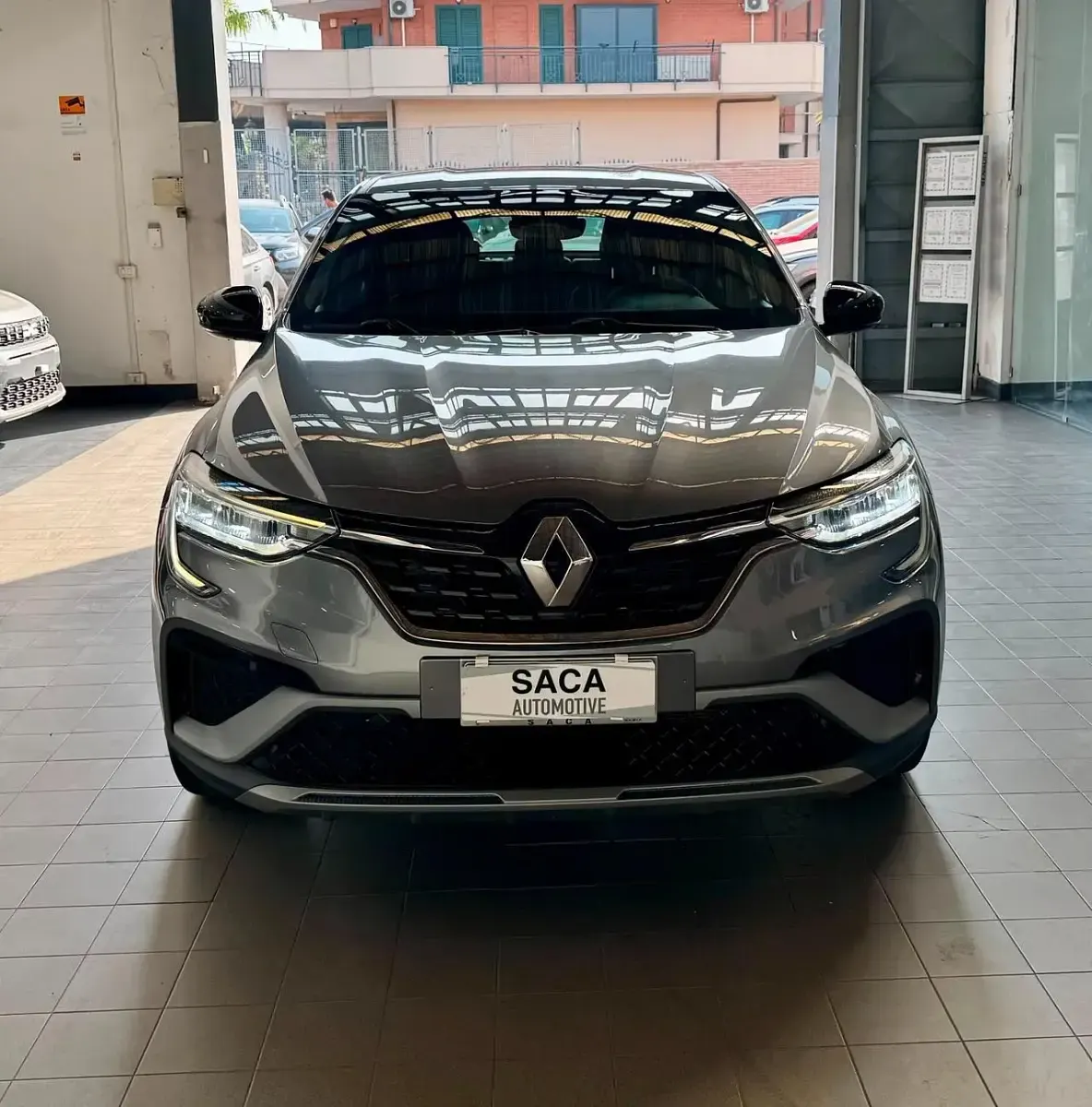 Usata Renault Arkana R.S. 140 CV (102 kW) 2021 Grigio SUV