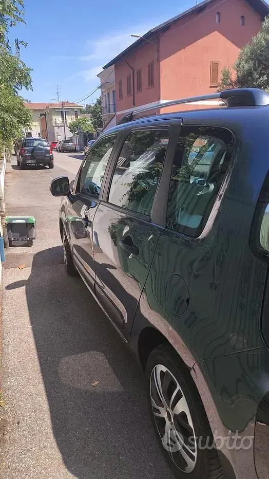 Usata Citroën C3 Picasso 92 CV (67 kW) 2014 Marrone Monovolume
