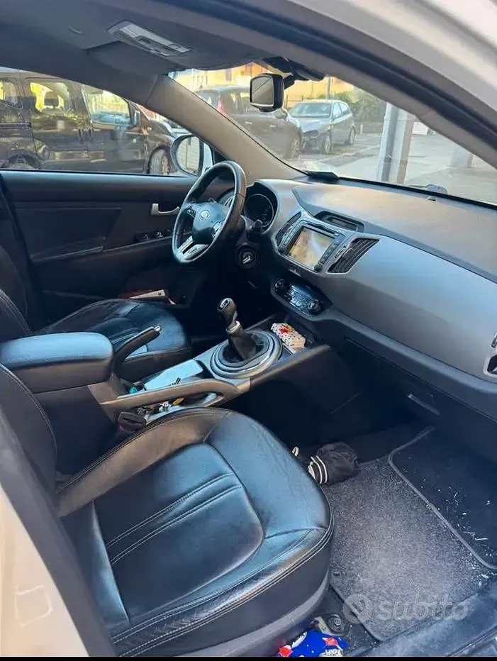 Usata Kia Sportage 115 CV (84 kW) 2015 Bianco SUV