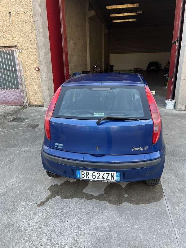 Brugt Fiat Punto 60 HK (44 kW) 2001 Hatchback