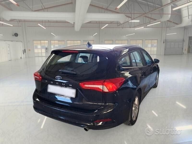 Usata Ford Focus 95 CV (69 kW) 2021 Nero Station wagon