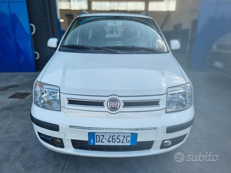 Usata Fiat Panda 75 CV (55 kW) 2010 Bianco Utilitaria