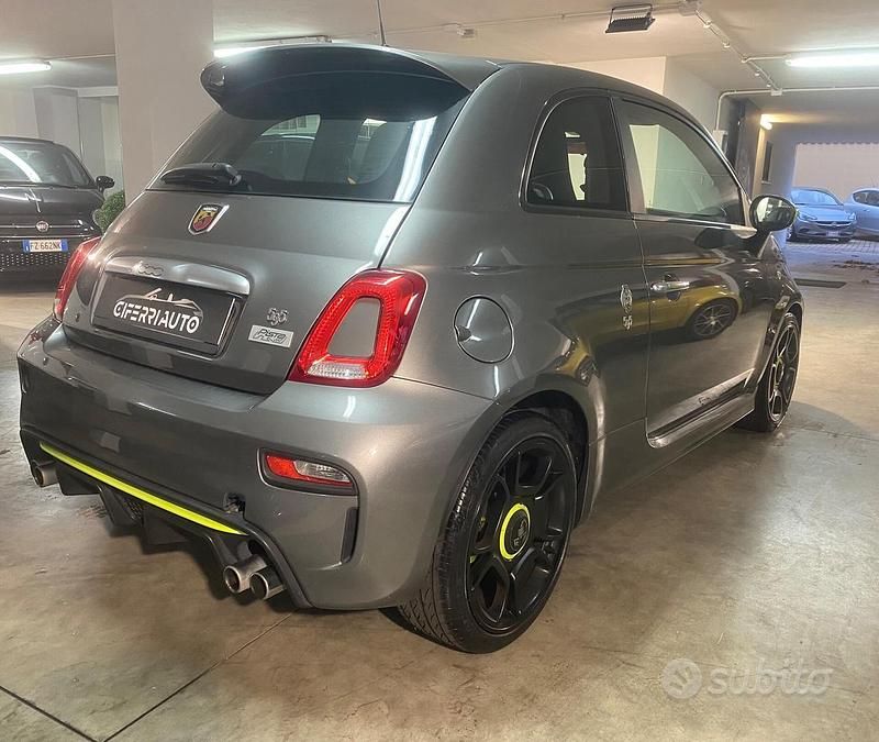 Usata Abarth 595 Turismo 165 CV (121 kW) 2020 Grigio Berlina