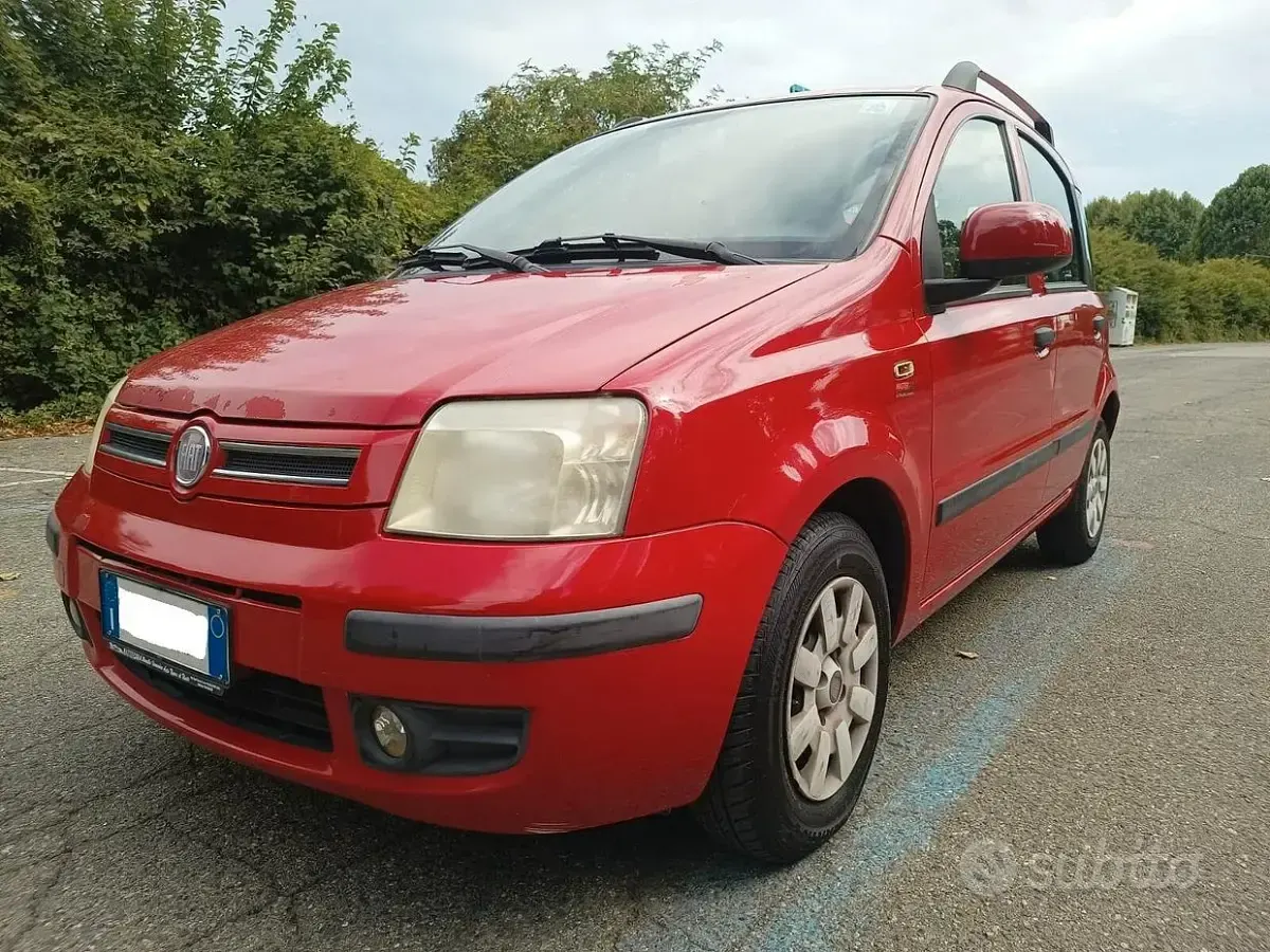 Usata Fiat Panda 60 CV (44 kW) 2010 Utilitaria