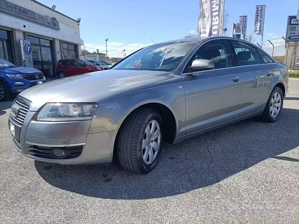 Usata Audi A6 179 CV (131 kW) 2007 Grigio Berlina