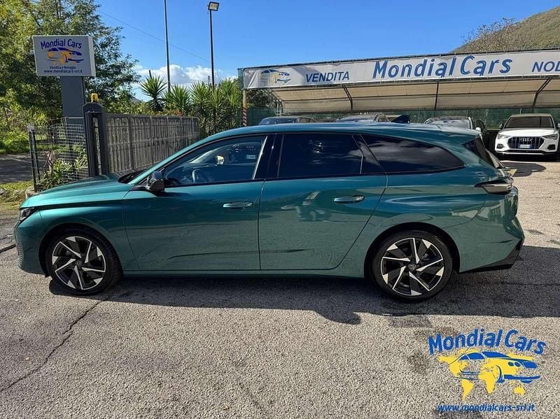 Usata Peugeot 308 Allure 131 CV (96 kW) 2022 Verde Station wagon