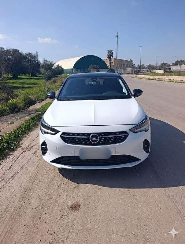 Usata Opel Corsa Elegance 75 CV (55 kW) 2019 Bianco Utilitaria
