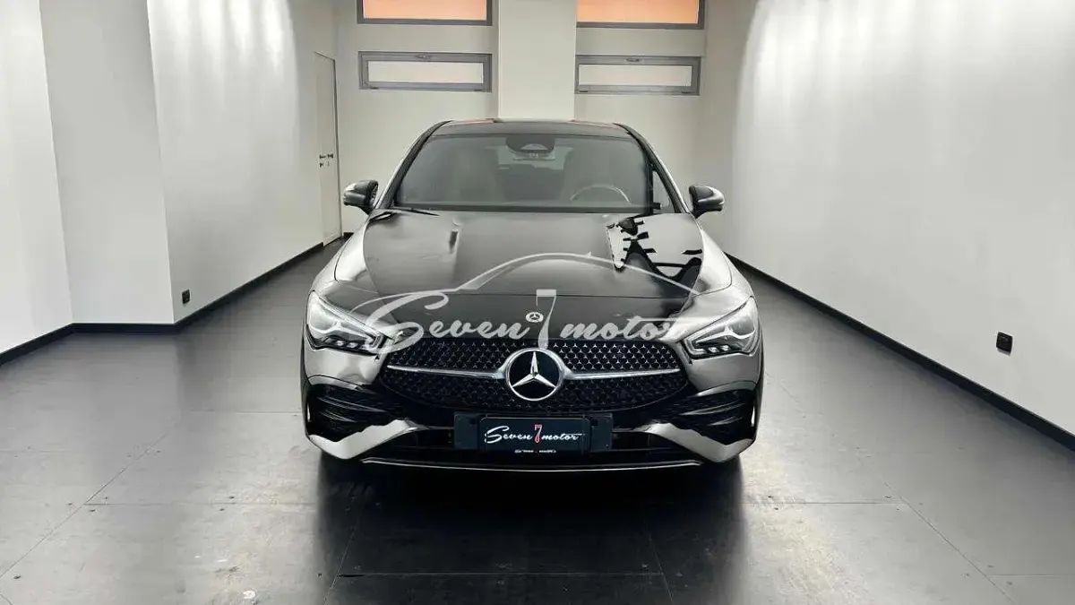Usata Mercedes CLA200 Shooting Brake AMG Line Premium 163 CV (119 kW) 2025 Nero Station wagon