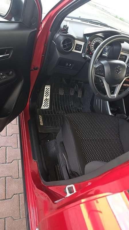 Usata Suzuki Ignis 90 CV (66 kW) 2023 Rosso Berlina