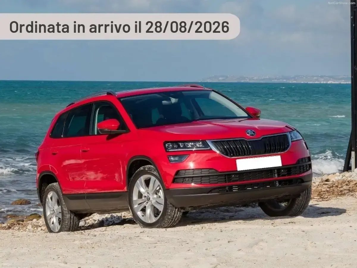 Nouă Skoda Karoq Selection 150 CP (110 kW) 2026 Argintiu SUV
