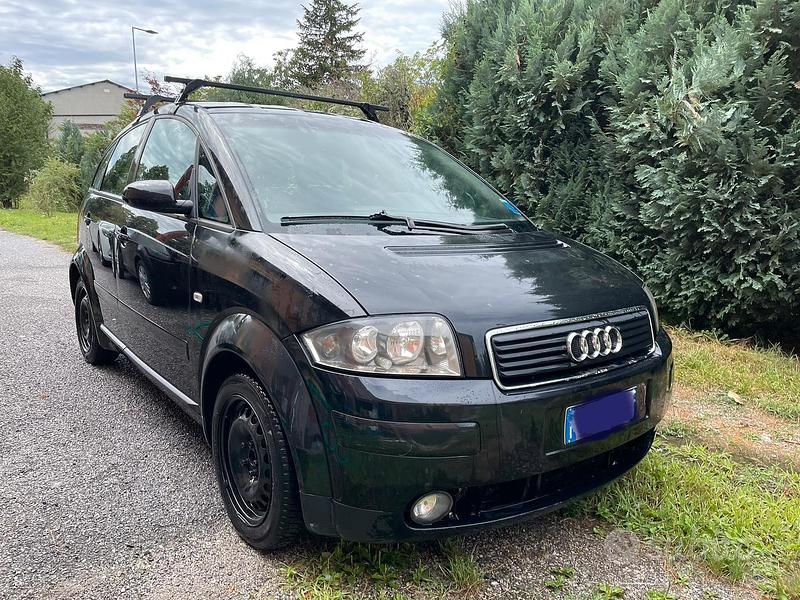 Usata Audi A2 75 CV (55 kW) 2004 Nero Utilitaria