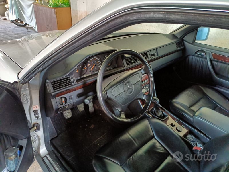 Usata Mercedes 200 1993 Grigio Coupé