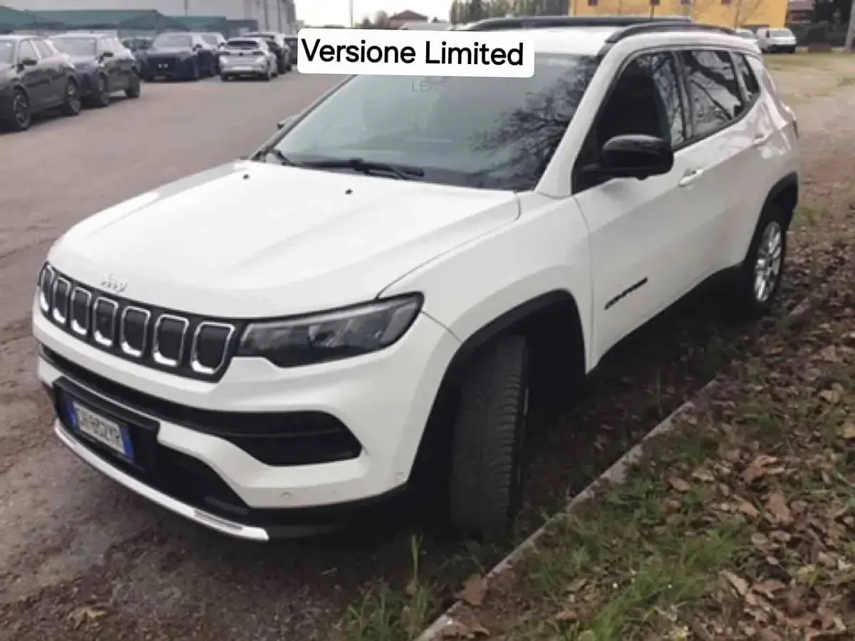 Usata Jeep Compass Limited 131 CV (96 kW) 2022 Bianco SUV