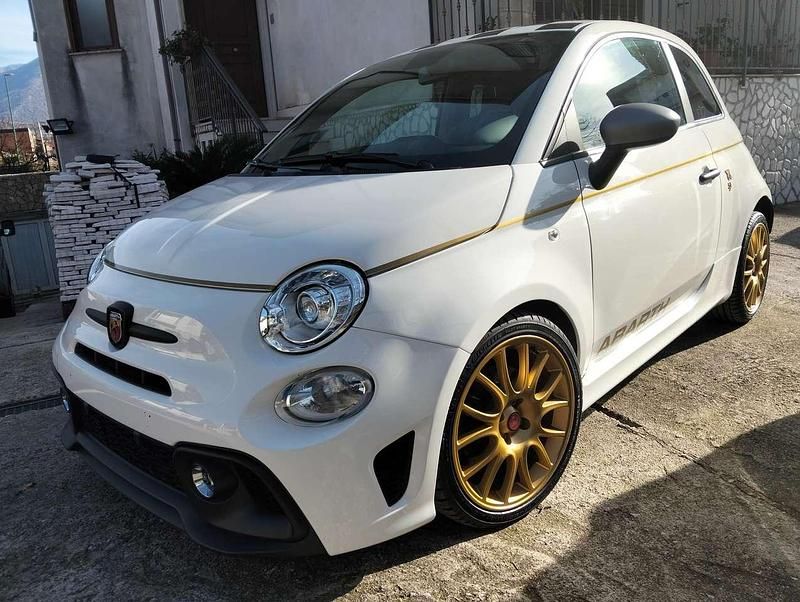 Usata Abarth 595 165 CV (121 kW) 2021 Bianco Utilitaria