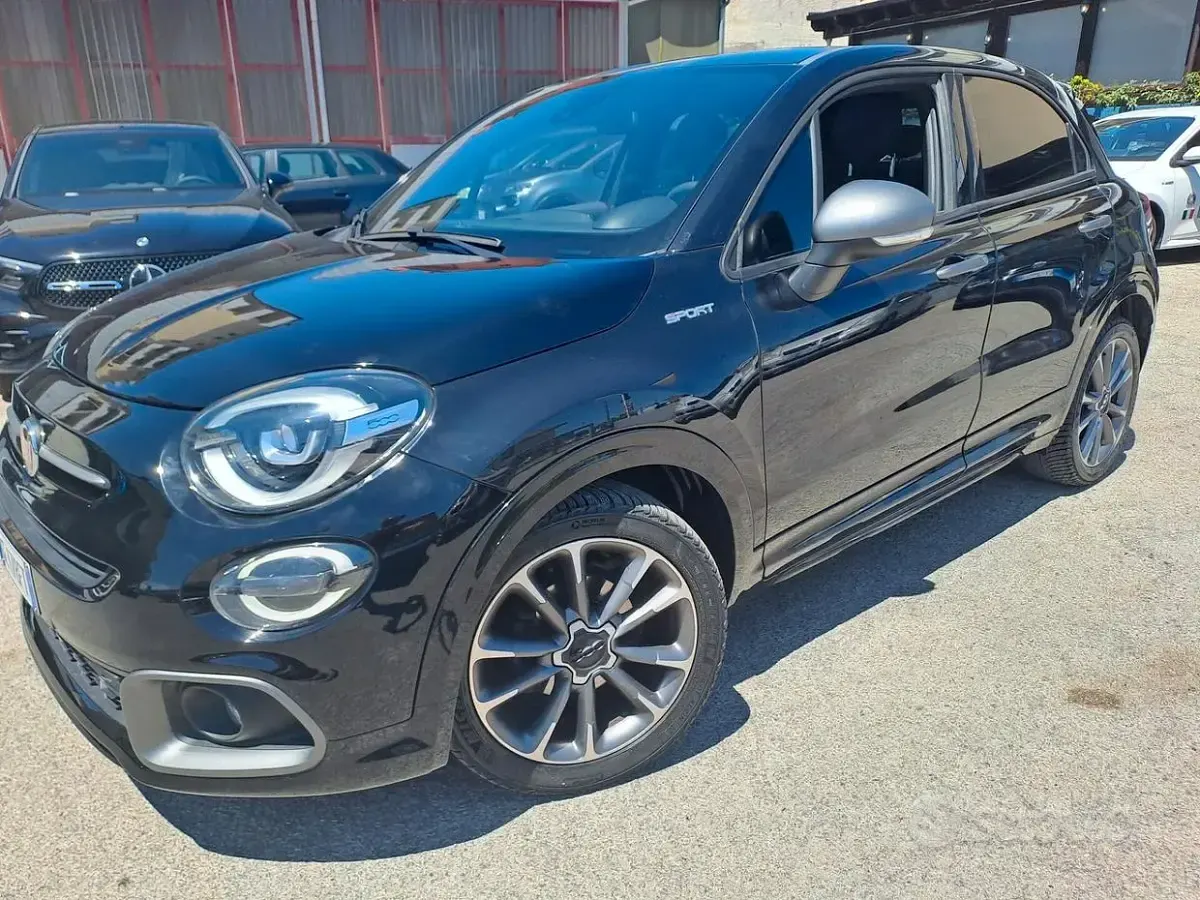 Usata Fiat 500X Sport 95 CV (69 kW) 2021 Nero SUV