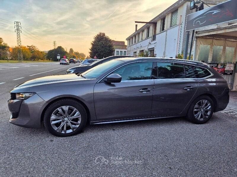 Usata Peugeot 508 Business-Line 131 CV (96 kW) 2020 Gray Station wagon
