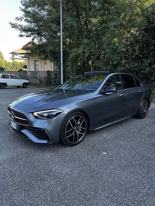 Usata Mercedes C220 Premium 200 CV (147 kW) 2023 Grigio Berlina