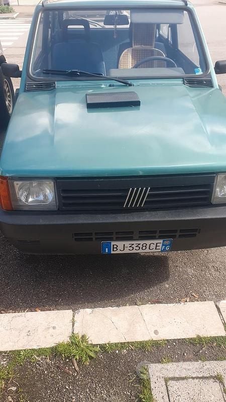 Usata Fiat Panda 34 CV (25 kW) 2000 Berlina