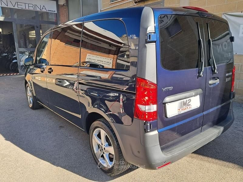 Occasion Mercedes Vito 190 PK (139 kW) 2019 Blauw Van