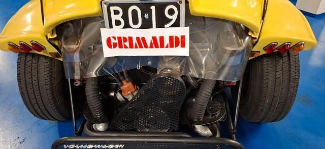 Usata VW Buggy California 50 CV (36 kW) 1963 Giallo / pastello Berlina