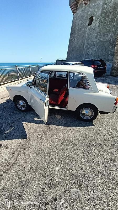 Usata Autobianchi Bianchina 1960 Bianco Utilitaria