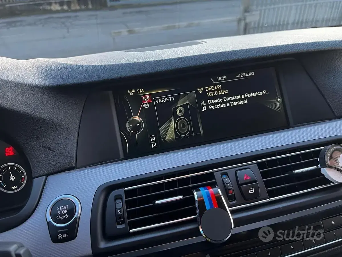 Usata BMW 520 M Sport 218 CV (160 kW) 2013 Bianco Station wagon