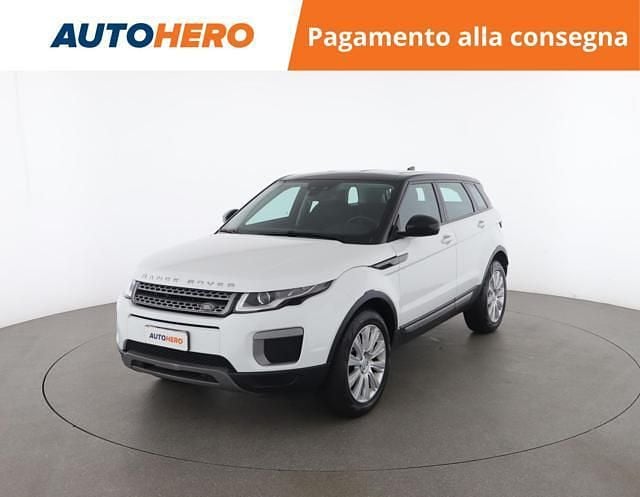 Bianco Usata 2017 Land Rover Range Rover evoque SE SUV | 16.399 € (Super prezzo) - Immagine 1/2