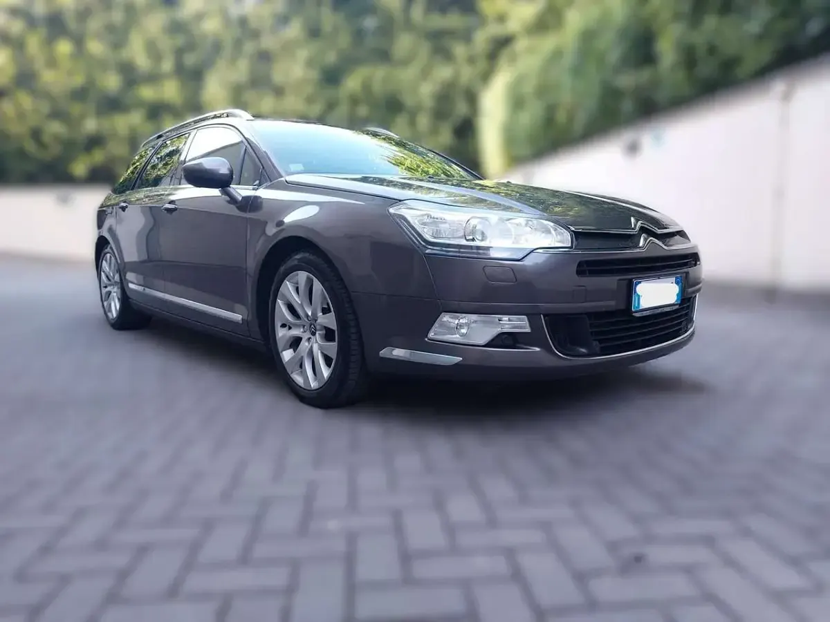 Usata Citroën C5 150 CV (110 kW) 2015 Marrone Station wagon