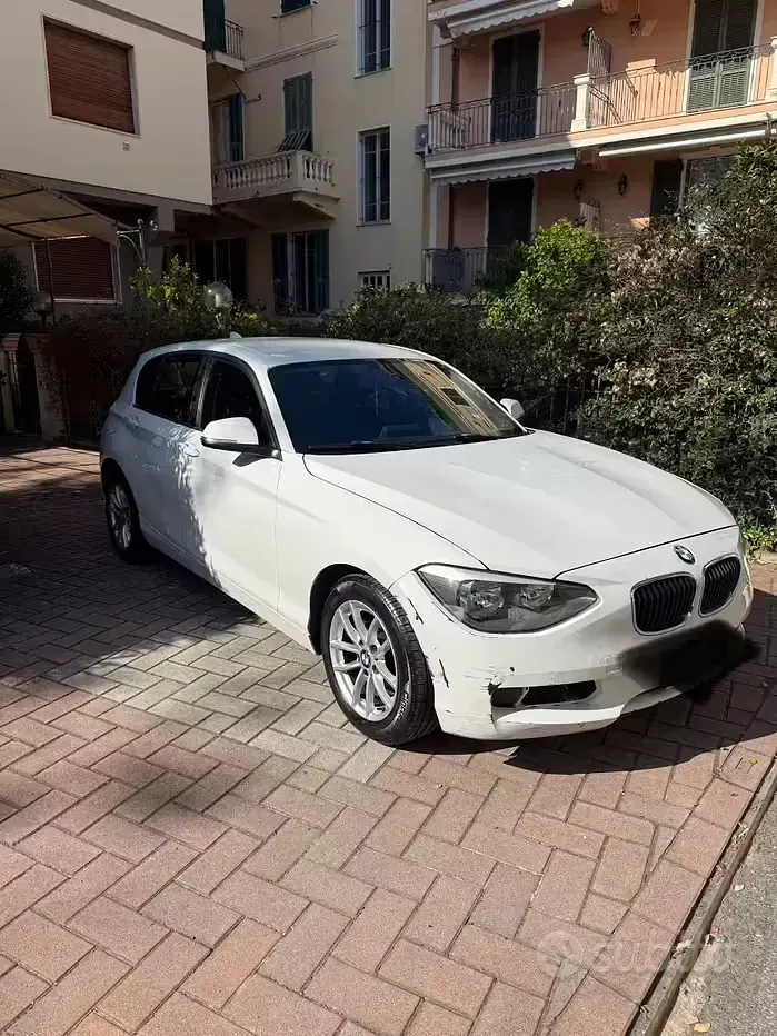 Usata BMW 116 136 CV (100 kW) 2012 Bianco Utilitaria