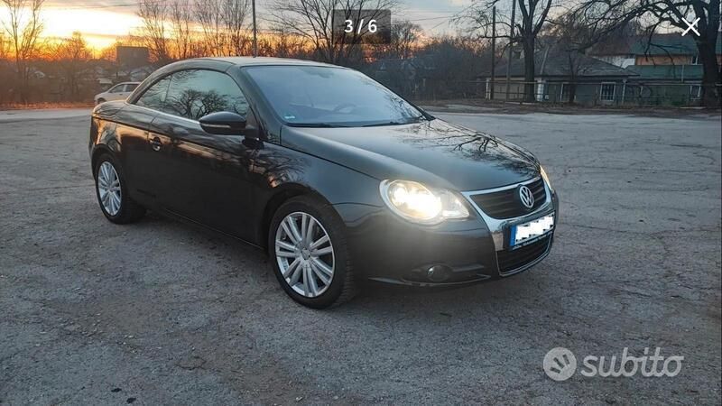 Usata 2007 VW Eos Cabrio | 3800 € (Buon prezzo) - Immagine 1/4