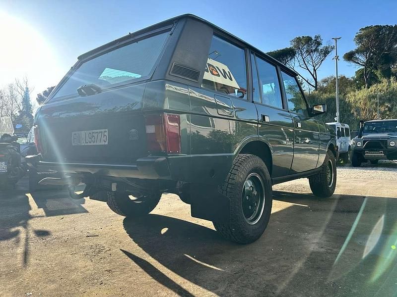 Usata Land Rover Range Rover Vogue 182 CV (133 kW) 1992 Verde SUV